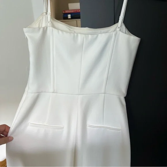 New Kobi Halperin white jumpsuit - Picture 5 of 6